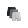 SKIMS STRETCH Herren-Strickboxershorts, 3er-Pack SKIMS STRETCH Herren-Strickboxershorts, 3er-Pack