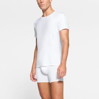SKIMS STRETCH HERREN-T-SHIRT 3er-PACK
