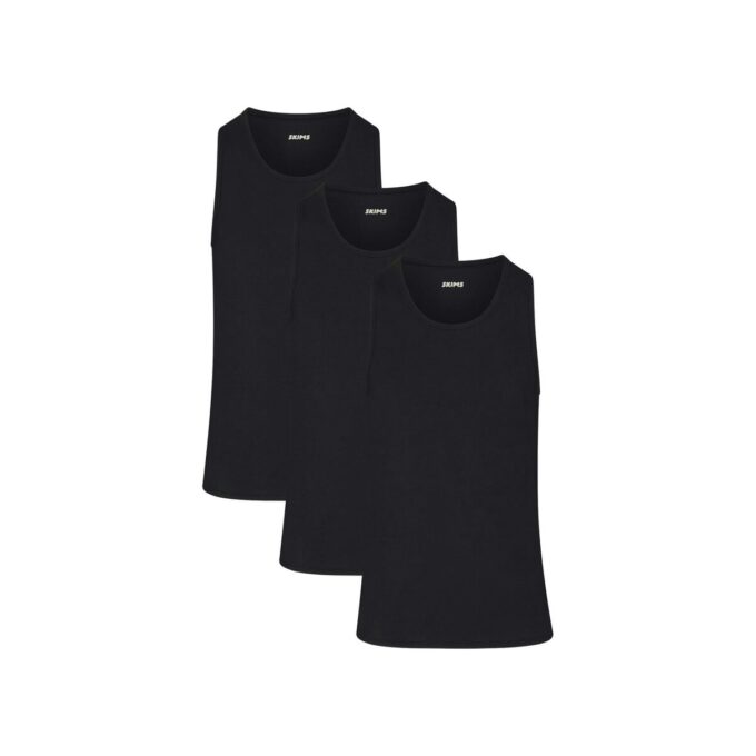 SKIMS STRETCH HERREN-TANKTOPS, 3er-PACK SKIMS STRETCH HERREN-TANKTOPS, 3er-PACK