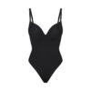 SKIMS ULTIMATE BODY PUSH-UP THONG BODYSUIT SKIMS ULTIMATE BODY PUSH-UP THONG BODYSUIT