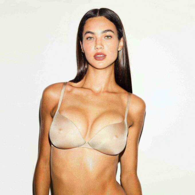 SKIMS ULTIMATE NIPPLE WIRELESS PUSH-UP BH SKIMS ULTIMATE NIPPLE WIRELESS PUSH-UP BH
