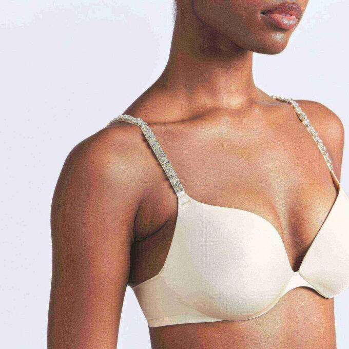 SKIMS ULTIMATE RHINESTONE TEARDROP PUSH-UP BH SKIMS ULTIMATE RHINESTONE TEARDROP PUSH-UP BH