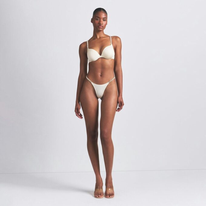 SKIMS ULTIMATE RHINESTONE TEARDROP PUSH-UP BH SKIMS ULTIMATE RHINESTONE TEARDROP PUSH-UP BH