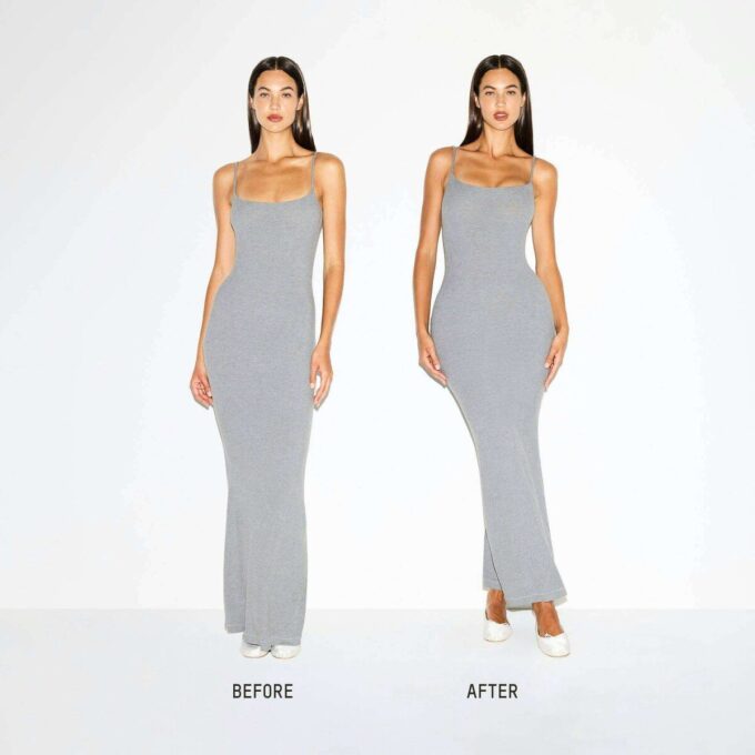 SKIMS ULTIMATIVER BODYSUIT FÜR PO UND HÜFTE MITTE DES OBERSCHENKELS SKIMS ULTIMATIVER BODYSUIT FÜR PO UND HÜFTE MITTE DES OBERSCHENKELS