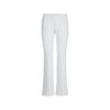 Slim-Fit-Hose aus Baumwollfleece mit niedrigem Bund Slim-Fit-Hose aus Baumwollfleece mit niedrigem Bund