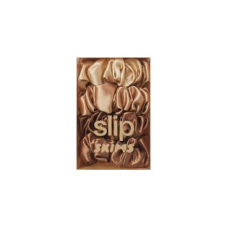 SLIP X SKIMS PURE SILK GROSSE SCRUNCHIES 4ER-PACK SLIP X SKIMS PURE SILK GROSSE SCRUNCHIES 4ER-PACK