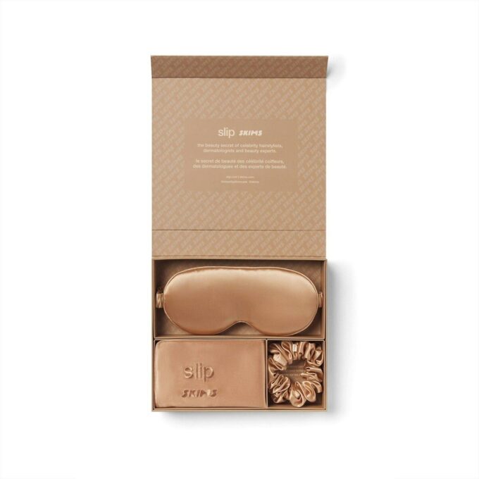SLIP X SKIMS PURE SILK SIGNATURE GESCHENKSET SLIP X SKIMS PURE SILK SIGNATURE GESCHENKSET