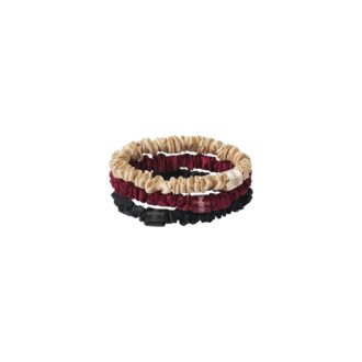 SLIP X SKIMS PURE SILK SKINNY SCRUNCHIE 3er-Pack