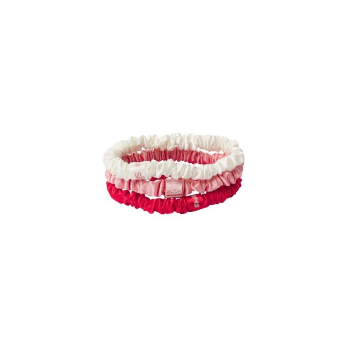 SLIP X SKIMS PURE SILK SKINNY SCRUNCHIE 3er-Pack
