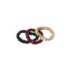 SLIP X SKIMS PURE SILK SKINNY SCRUNCHIE 3er-Pack SLIP X SKIMS PURE SILK SKINNY SCRUNCHIE 3er-Pack