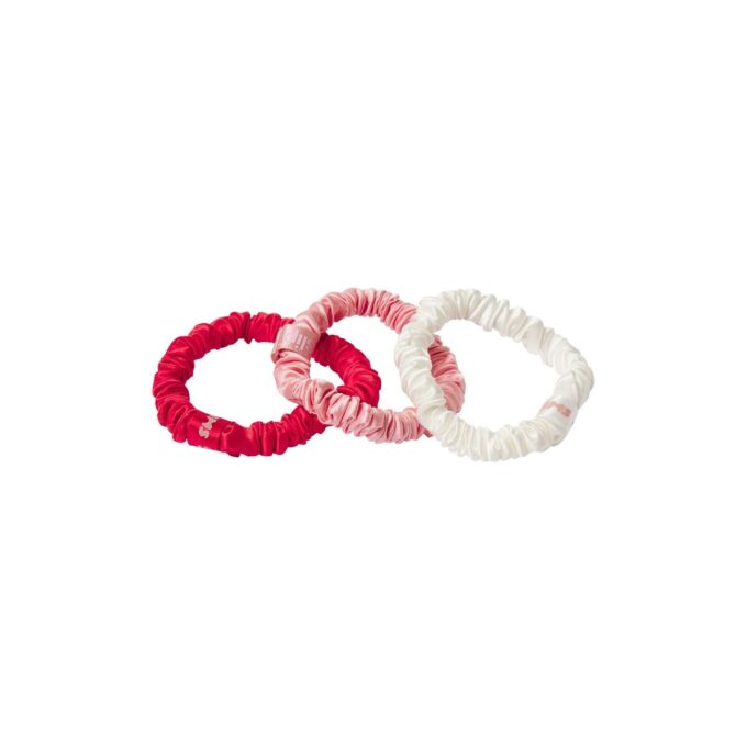 SLIP X SKIMS PURE SILK SKINNY SCRUNCHIE 3er-Pack
