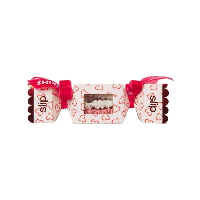 SLIP X SKIMS PURE SILK SKINNY SCRUNCHIE 3er-Pack