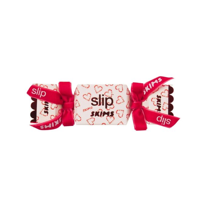SLIP X SKIMS PURE SILK SKINNY SCRUNCHIE 3er-Pack
