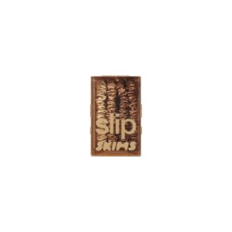 SLIP X SKIMS PURE SILK SKINNY SCRUNCHIES 4ER-PACK