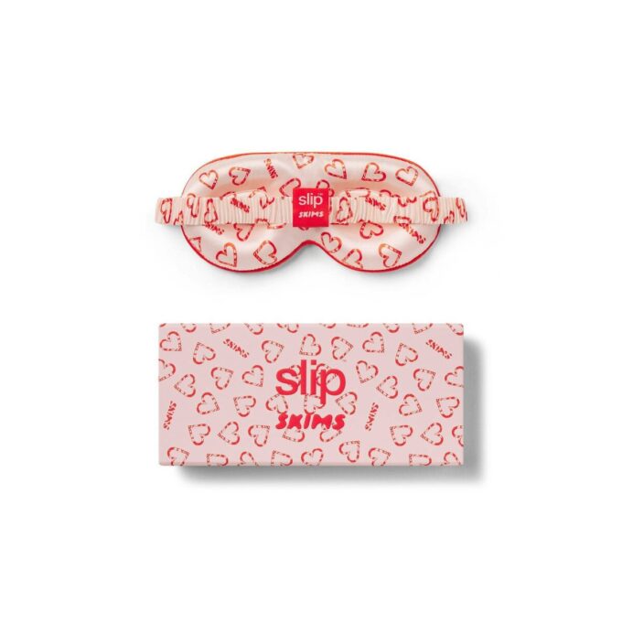 SLIP X SKIMS REINE SEIDE KONTUR-SCHLAFMASKE