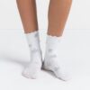 Socken mit Salatrand