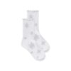 Socken mit Salatrand