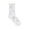 Socken mit Salatrand
