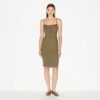 SOFT LOUNGE MIDI SLIP KLEID SOFT LOUNGE MIDI SLIP KLEID