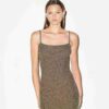 SOFT LOUNGE MIDI SLIP KLEID SOFT LOUNGE MIDI SLIP KLEID