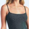 SOFT LOUNGE MIDI SLIP KLEID SOFT LOUNGE MIDI SLIP KLEID
