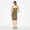 SOFT LOUNGE MIDI SLIP KLEID SOFT LOUNGE MIDI SLIP KLEID