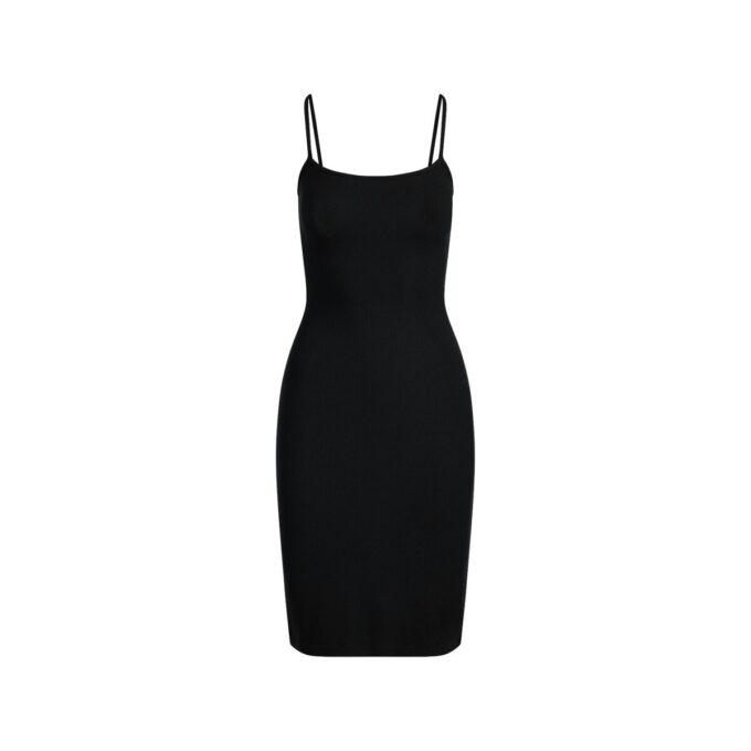 SOFT LOUNGE MIDI SLIP KLEID SOFT LOUNGE MIDI SLIP KLEID