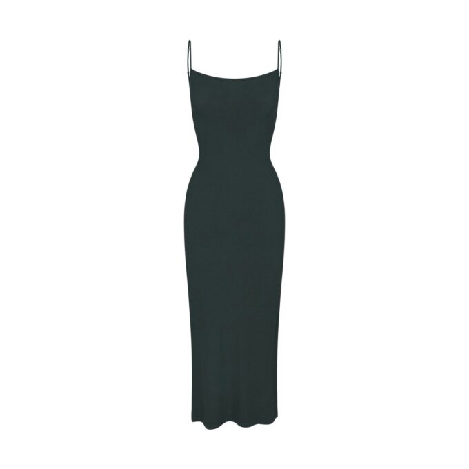 SOFT LOUNGE PETITE LANGES SLIP-KLEID SOFT LOUNGE PETITE LANGES SLIP-KLEID