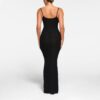 SOFT LOUNGE PETITE LANGES SLIP-KLEID SOFT LOUNGE PETITE LANGES SLIP-KLEID