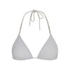Strass-Strick-Dreieck-Bralette Strass-Strick-Dreieck-Bralette