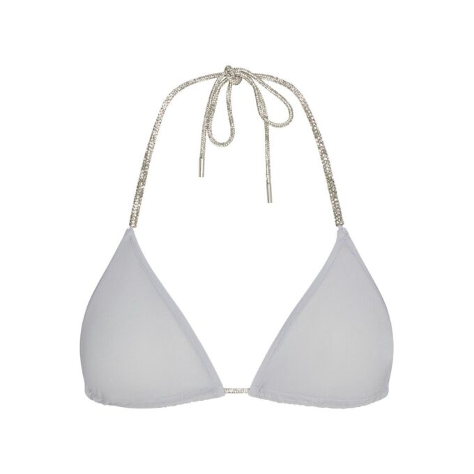 Strass-Strick-Dreieck-Bralette Strass-Strick-Dreieck-Bralette