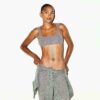 STRICK-BRALETTE MIT STRICKVERKLEIDUNG STRICK-BRALETTE MIT STRICKVERKLEIDUNG