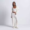 Strickhose mit geradem Bein Strickhose mit geradem Bein