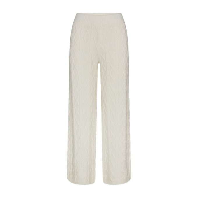 Strickhose mit geradem Bein Strickhose mit geradem Bein