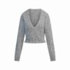 STRICKPULLOVER MIT STRICKMUSTER UND STRICKMUSTER STRICKPULLOVER MIT STRICKMUSTER UND STRICKMUSTER