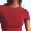 T-SHIRT AUS BAUMWOLLJERSEY T-SHIRT AUS BAUMWOLLJERSEY