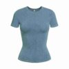 T-SHIRT AUS BAUMWOLLJERSEY