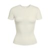 T-SHIRT AUS BAUMWOLLJERSEY T-SHIRT AUS BAUMWOLLJERSEY