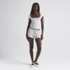 T-SHIRT AUS BAUMWOLLJERSEY MIT RUNDENAUSSCHNITT T-SHIRT AUS BAUMWOLLJERSEY MIT RUNDENAUSSCHNITT
