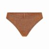 Tanga aus Baumwolljersey mit Farbverlauf Tanga aus Baumwolljersey mit Farbverlauf