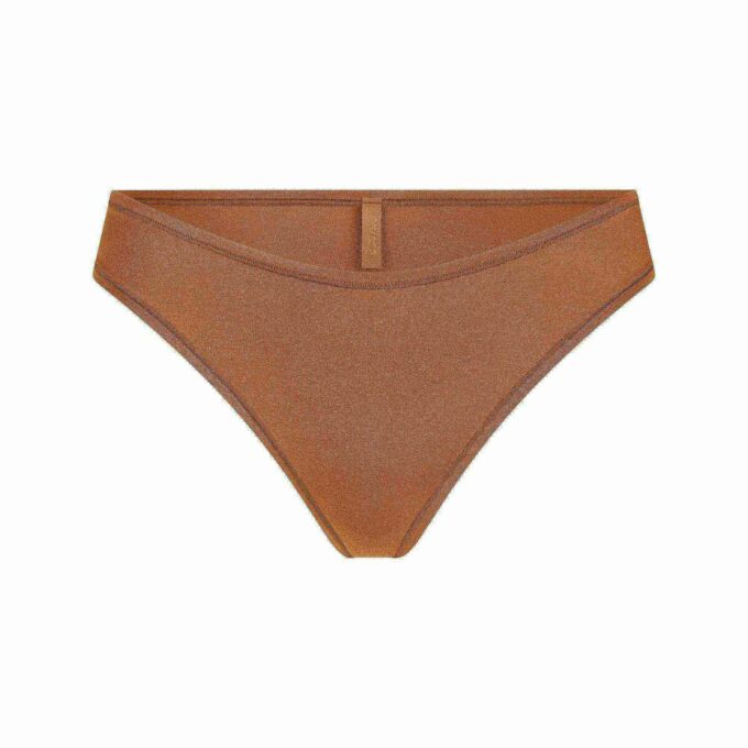 Tanga aus Baumwolljersey mit Farbverlauf Tanga aus Baumwolljersey mit Farbverlauf