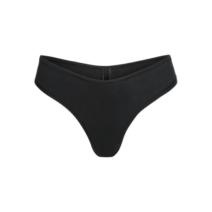 Tanga aus Baumwolljersey mit Farbverlauf Tanga aus Baumwolljersey mit Farbverlauf