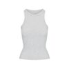 Tanktop aus Baumwolljersey mit Rundhalsausschnitt Tanktop aus Baumwolljersey mit Rundhalsausschnitt