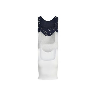 Tanktop aus Baumwollrippen, 3er-Pack