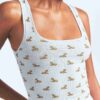 Tanktop aus Baumwollrippen, 3er-Pack Tanktop aus Baumwollrippen, 3er-Pack