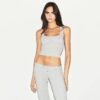 Tanktop aus Baumwollrippen, 3er-Pack Tanktop aus Baumwollrippen, 3er-Pack