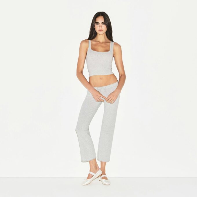 Tanktop aus Baumwollrippen, 3er-Pack Tanktop aus Baumwollrippen, 3er-Pack