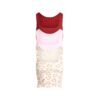 Tanktop aus Baumwollrippen, 3er-Pack Tanktop aus Baumwollrippen, 3er-Pack