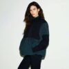 TEDDY ÜBERGRÖSSERTER HALBREISSVERSCHLUSS-PULLOVER