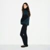 TEDDY ÜBERGRÖSSERTER HALBREISSVERSCHLUSS-PULLOVER